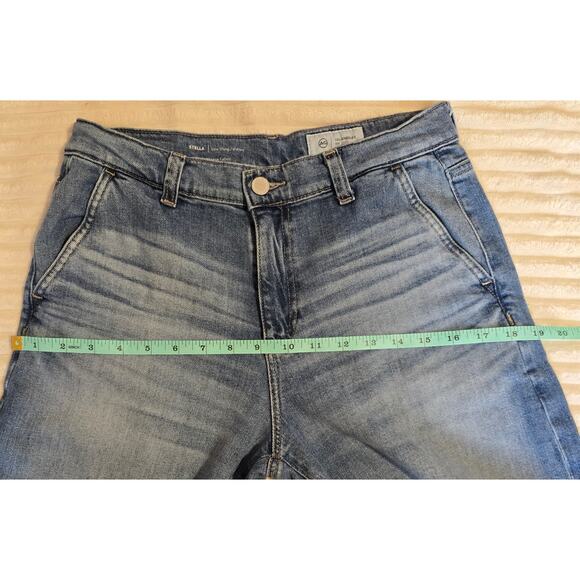 AG Adriano Goldschmied Stella Low Slung Palazzo Wide Leg jeans - Picture 10 of 14